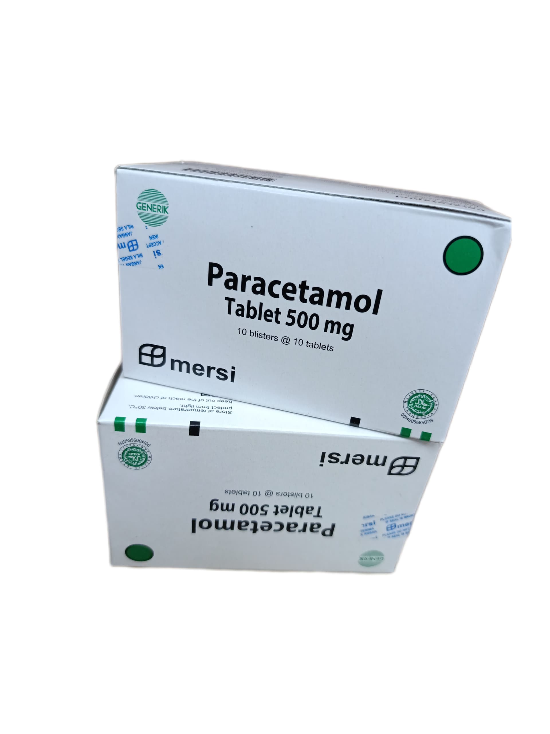 Paracetamol 500mg - foto 1