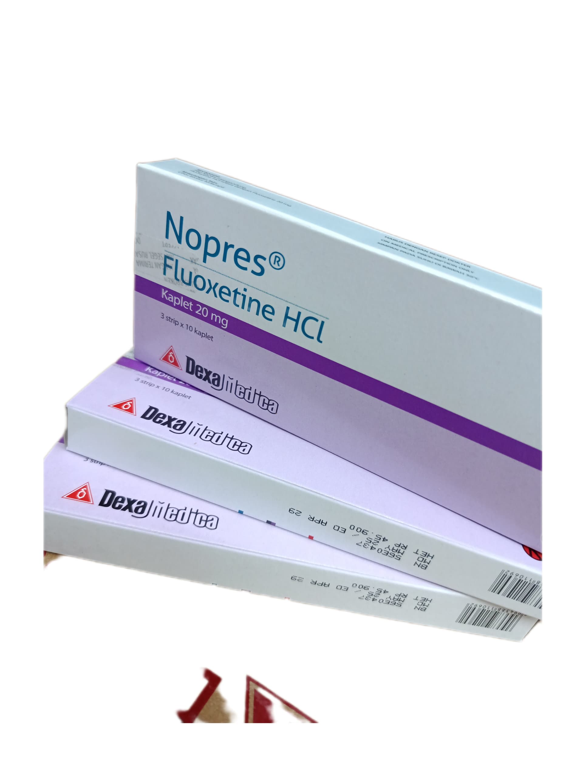 Nopres 20mg - foto 1