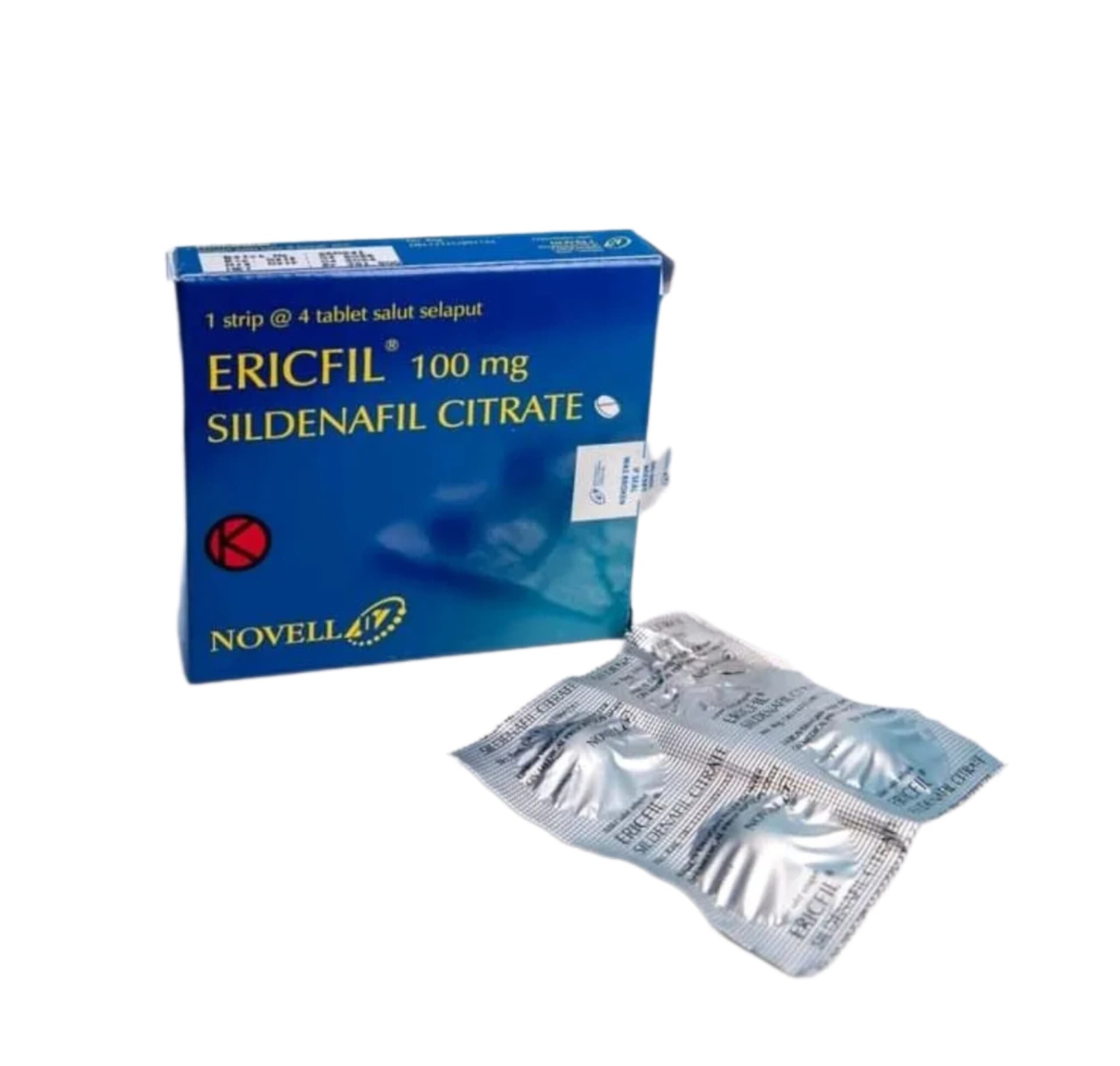 Ericfil 100 mg - foto 1