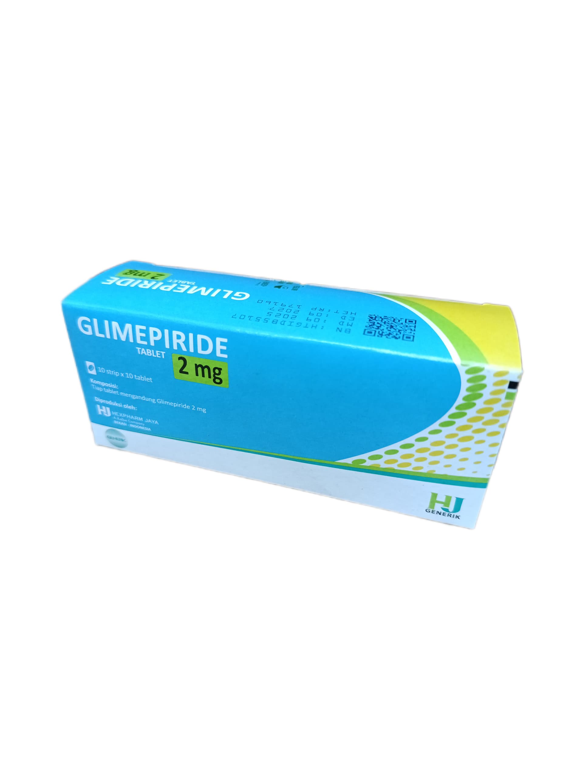 Glimepiride 2 mg - foto 1