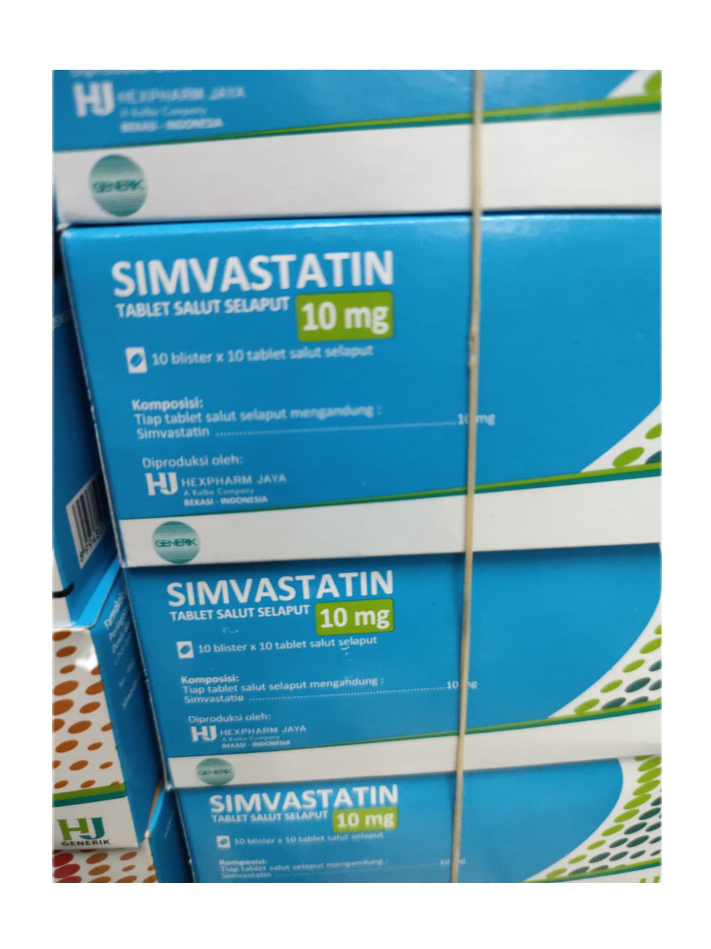 Simvastatin 10mg - foto 1