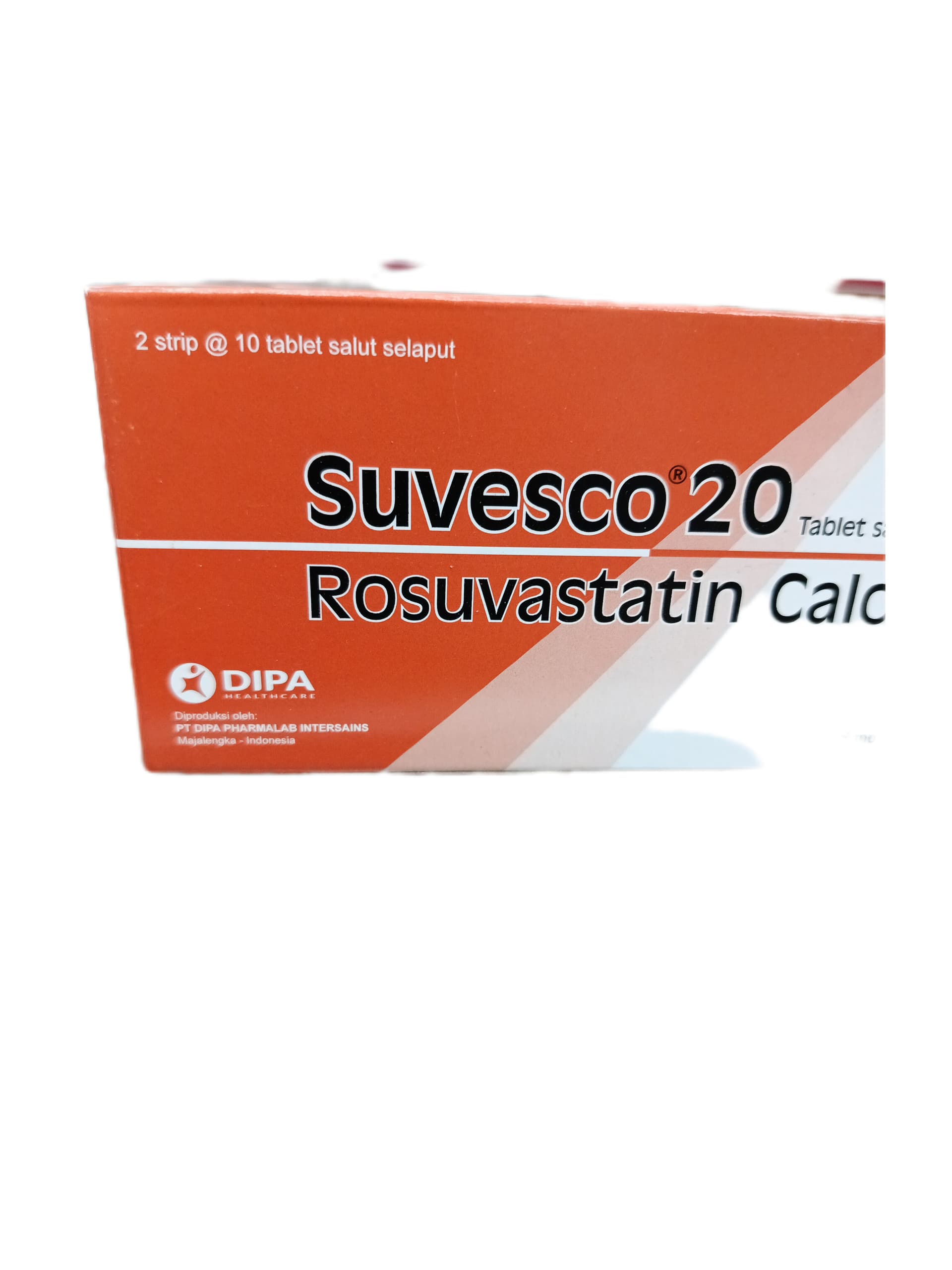 Suvesco 20 mg - foto 1