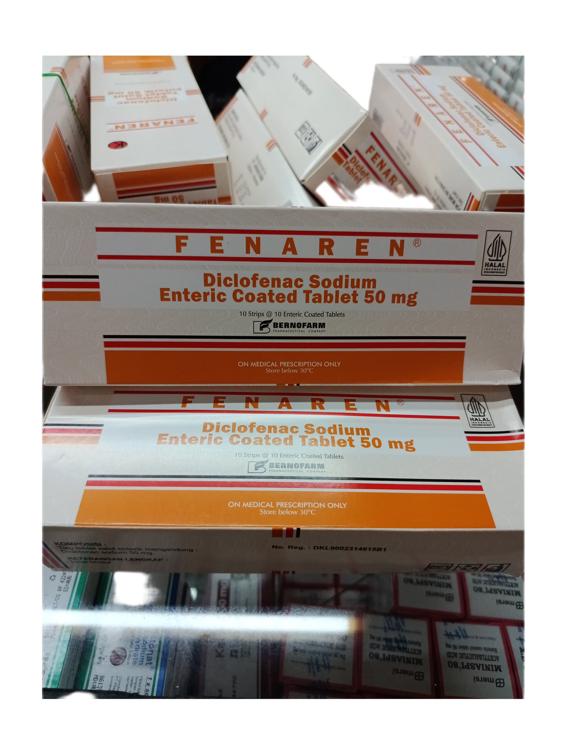 Fenaren 50mg - foto 1